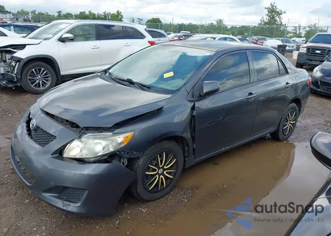 2010 Toyota Corolla Le из США, поврежденный, VIN 2T1BU4EE3AC482821